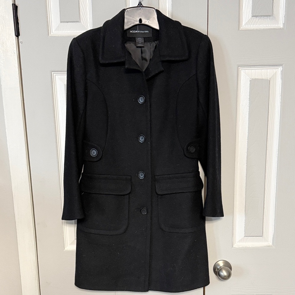Black Trench Coat